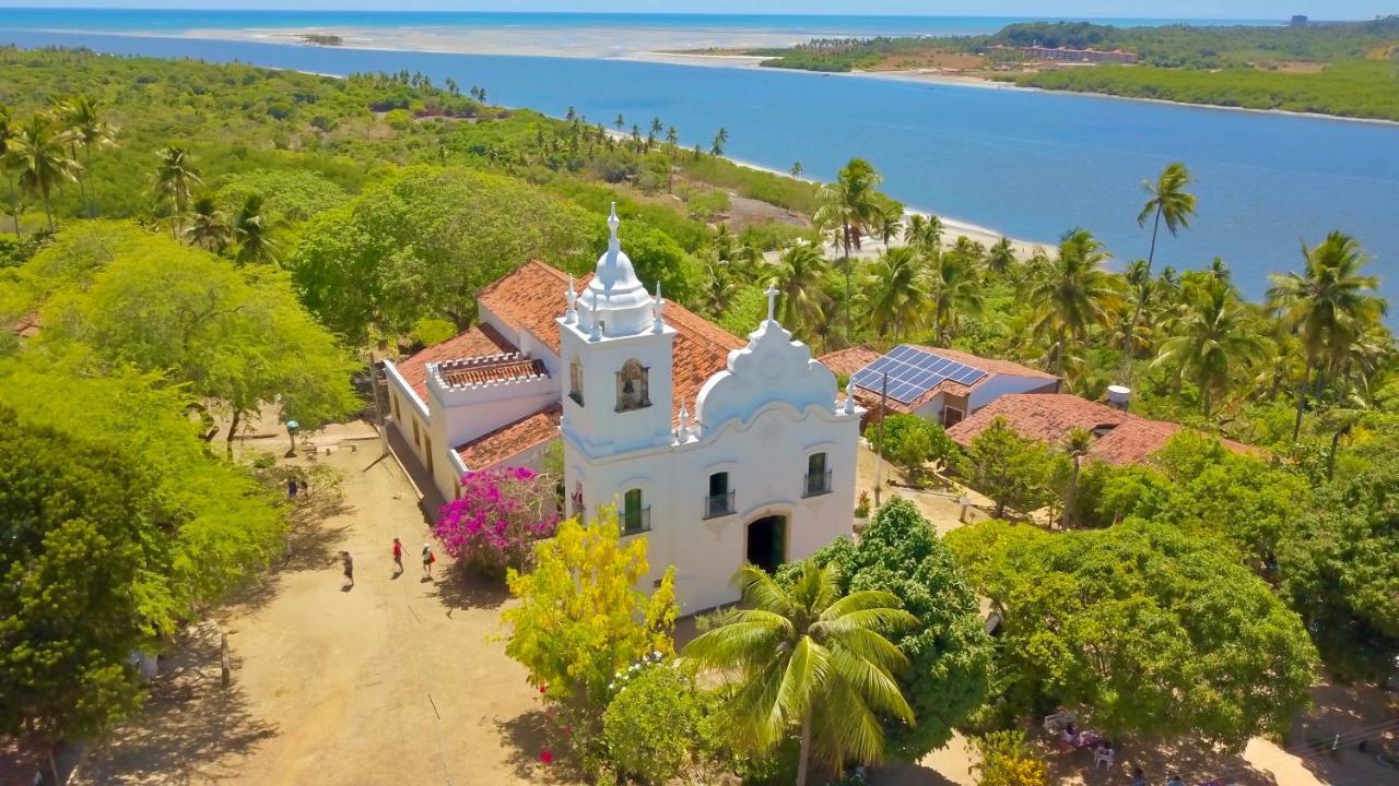 Orange Praia Hotel Itamaracá Eksteriør billede