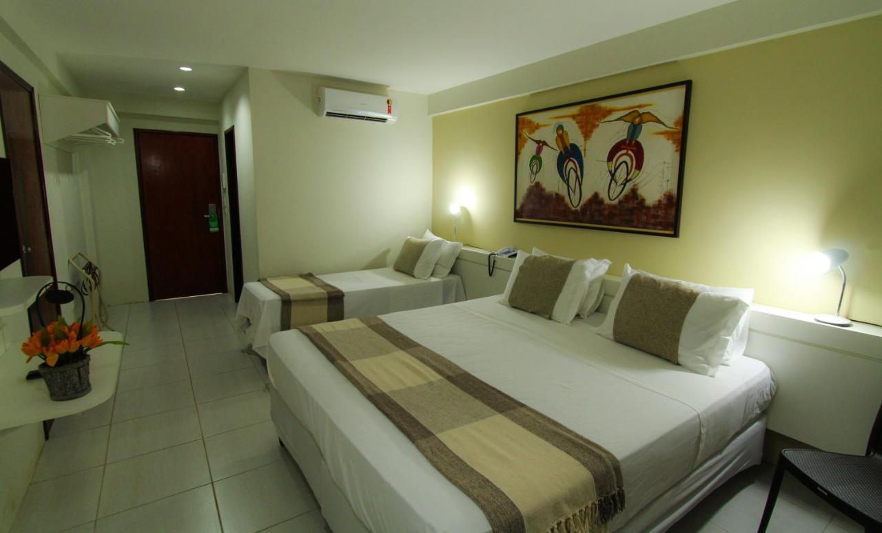Orange Praia Hotel Itamaracá Eksteriør billede