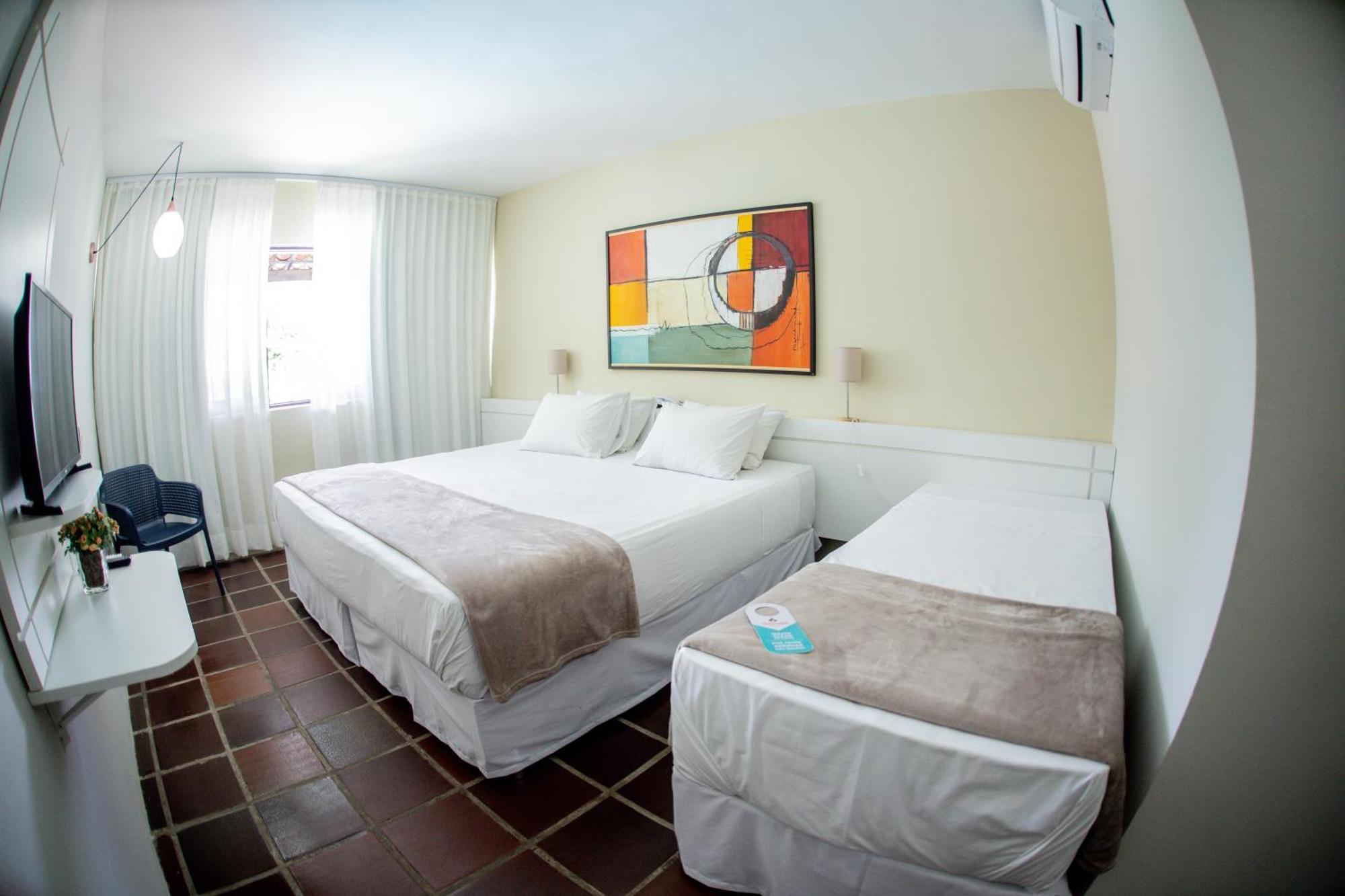 Orange Praia Hotel Itamaracá Eksteriør billede