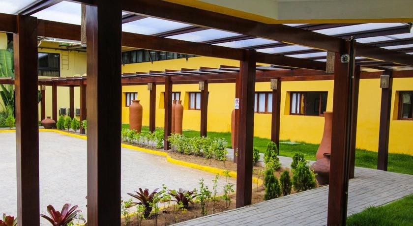 Orange Praia Hotel Itamaracá Eksteriør billede