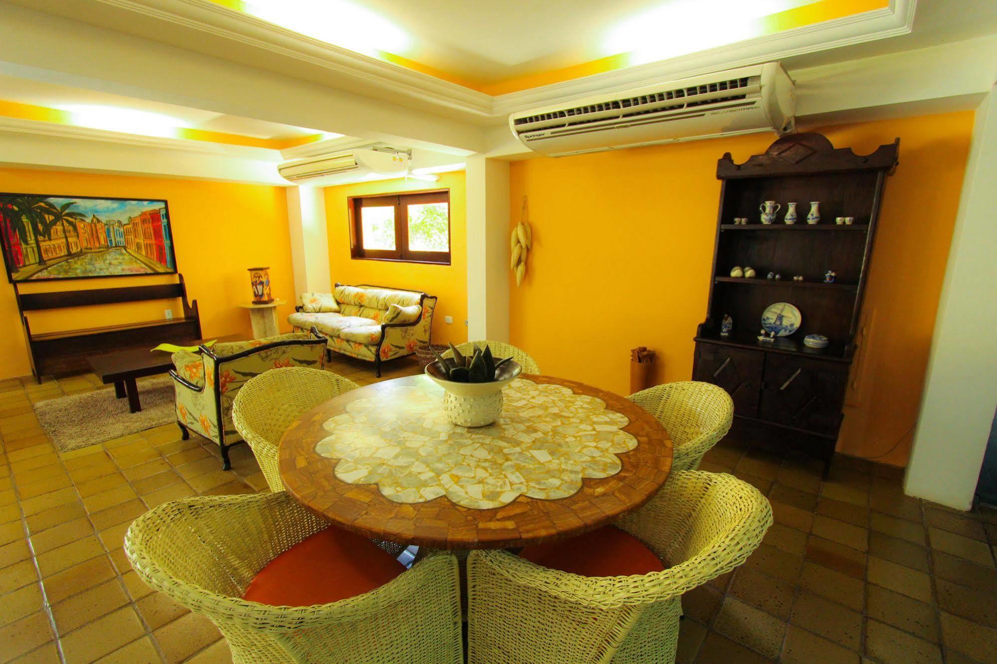 Orange Praia Hotel Itamaracá Eksteriør billede
