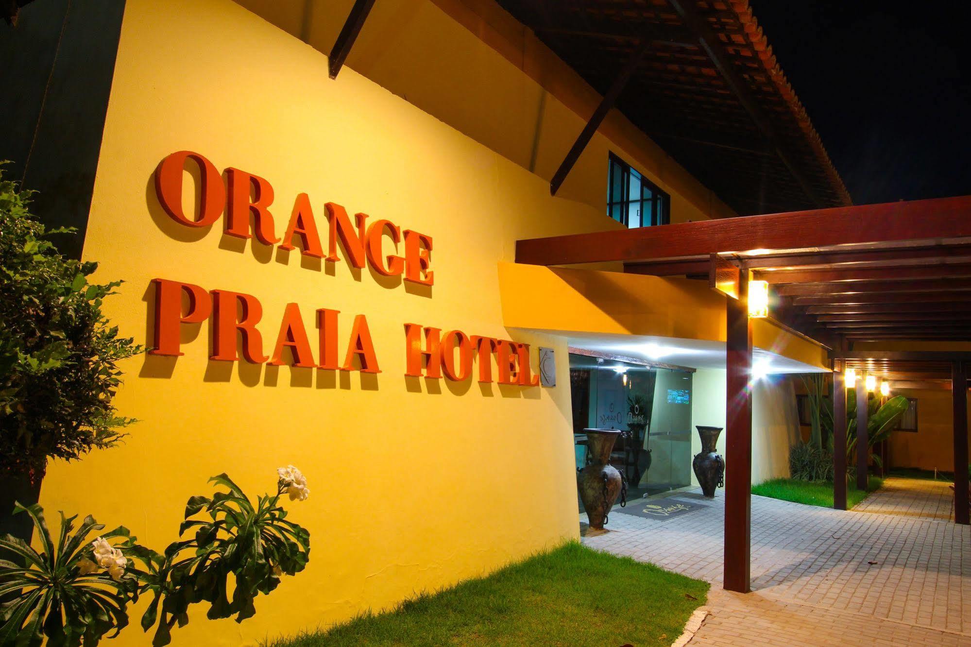 Orange Praia Hotel Itamaracá Eksteriør billede